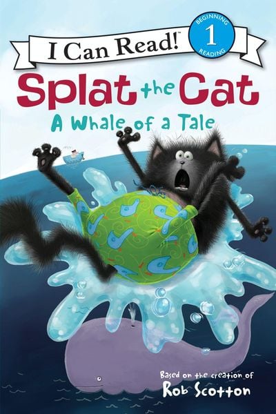 Produktbild: Splat the Cat: A Whale of a Tale