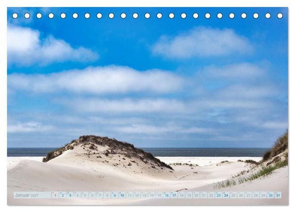 Produktbild: Amrum einfach sch&ouml;n (Tischkalender 2027 DIN A5 quer), CALVENDO Monatskalender
