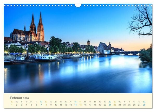 Produktbild: Deutsche Br&uuml;cken (Wandkalender 2026 DIN A3 quer), CALVENDO Monatskalender
