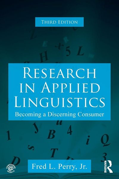 Research in Applied Linguistics, Taschenbuch von Fred L. Perry Jr., Taylor & Francis, 9781138227767