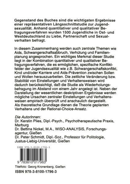 Produktbild: Zwischen Lust und Frust &mdash; Jugendsexualit&auml;t in den 90er Jahren