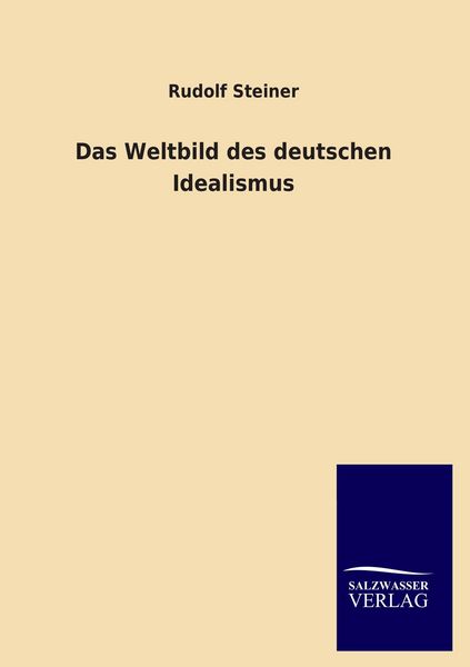 Produktbild: Das Weltbild des deutschen Idealismus