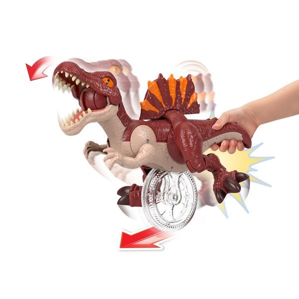 Produktbild: Imaginext Jurassic World Sprint Spinosaurus