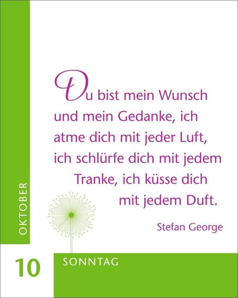 Produktbild: 365 W&uuml;nsche f&uuml;r dich Mini-Geschenkkalender 2027
