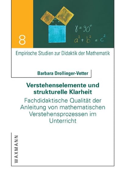 Produktbild: Verstehenselemente und strukturelle Klarheit