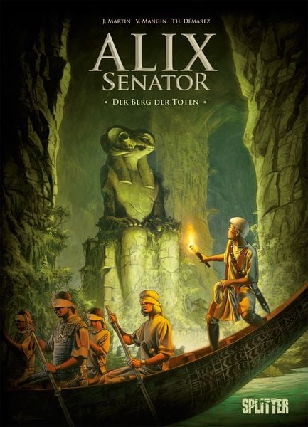 Produktbild: Alix Senator. Band 6