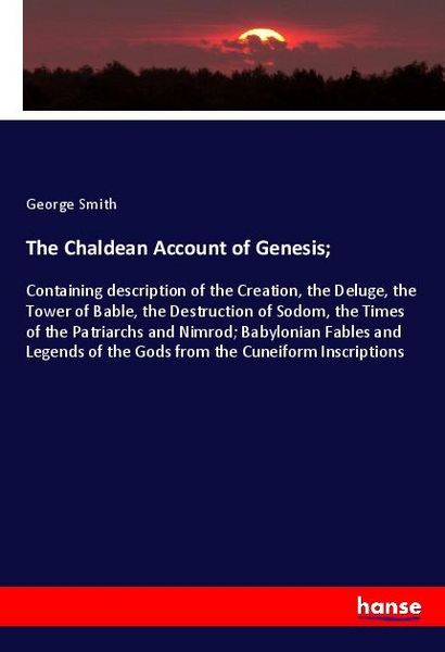 Produktbild: The Chaldean Account of Genesis;