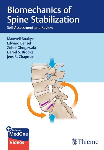 Produktbild: Biomechanics of Spine Stabilization