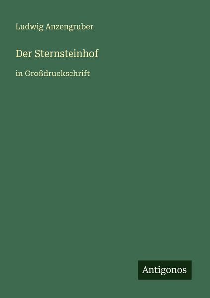 Produktbild: Der Sternsteinhof