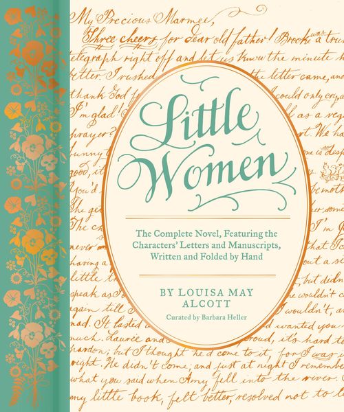 Little Women, Gebundene Ausgabe von Louisa May Alcott,Barbara Heller, Abrams & Chronicle Books