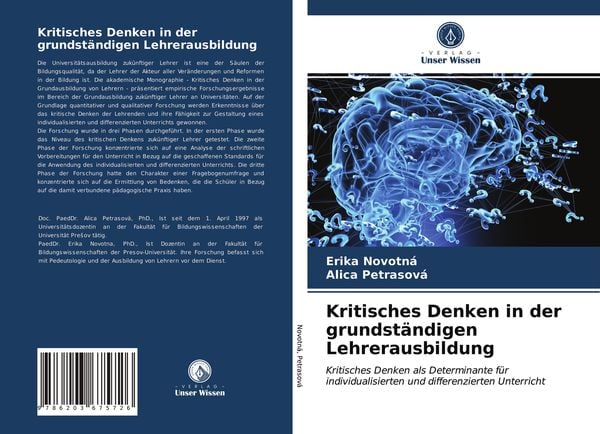 Produktbild: Kritisches Denken in der grundst&auml;ndigen Lehrerausbildung