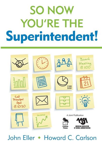 Produktbild: So Now You're the Superintendent!