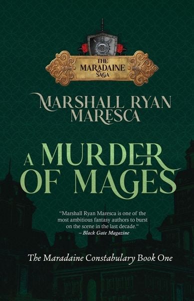 Produktbild: A Murder of Mages