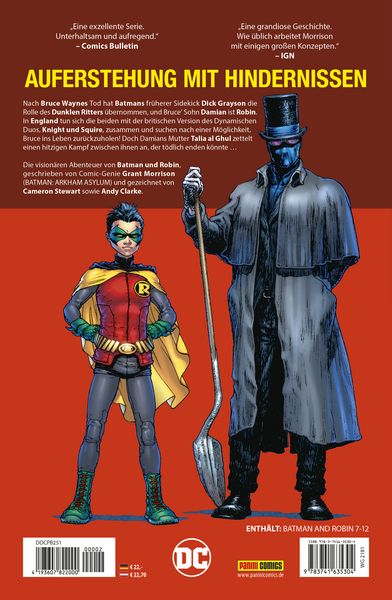 Produktbild: Batman & Robin (Neuauflage)