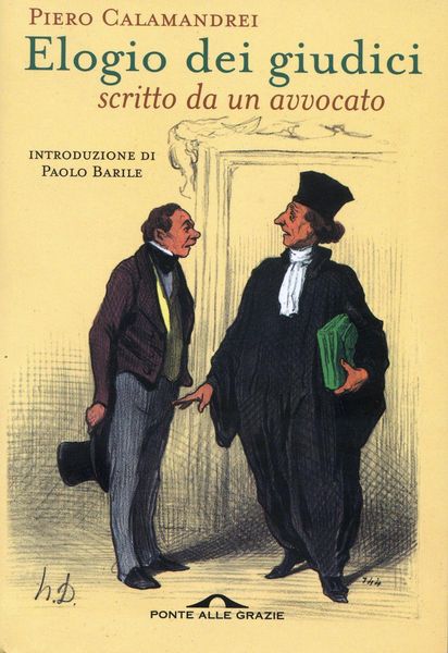 Produktbild: Elogio dei giudici
