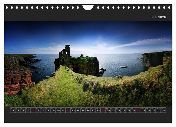 Produktbild: Schottland Panoramen (Wandkalender 2026 DIN A4 quer), CALVENDO Monatskalender