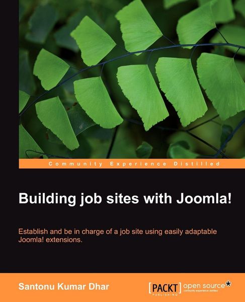Produktbild: Building Job Sites with Joomla!