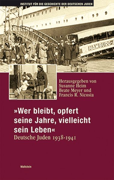 Produktbild: &raquo;Wer bleibt, opfert seine Jahre, vielleicht sein Leben&laquo;
