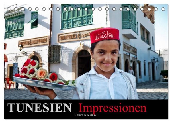 Produktbild: TUNESIEN Impressionen (Tischkalender 2026 DIN A5 quer), CALVENDO Monatskalender