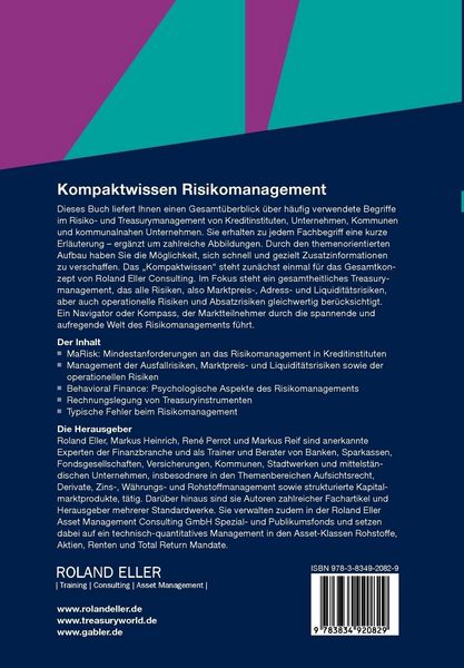 Produktbild: Kompaktwissen Risikomanagement