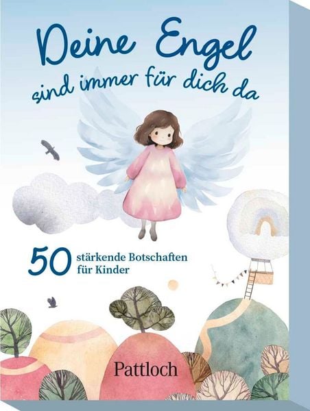 Produktbild: Kartenset: Deine Engel sind immer f&uuml;r dich da