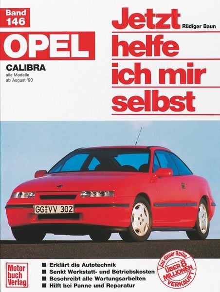 Produktbild: Opel Calibra