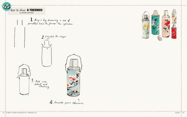 Produktbild: 50 Ways to Draw Your Beautiful, Ordinary Life