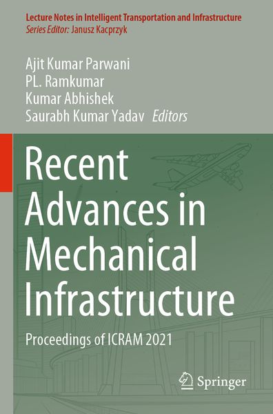 Produktbild: Recent Advances in Mechanical Infrastructure