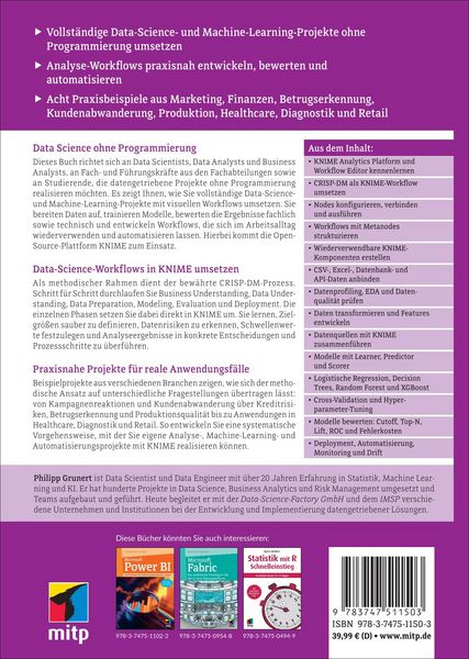Produktbild: No-Code Data Science