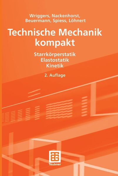 Produktbild: Technische Mechanik kompakt
