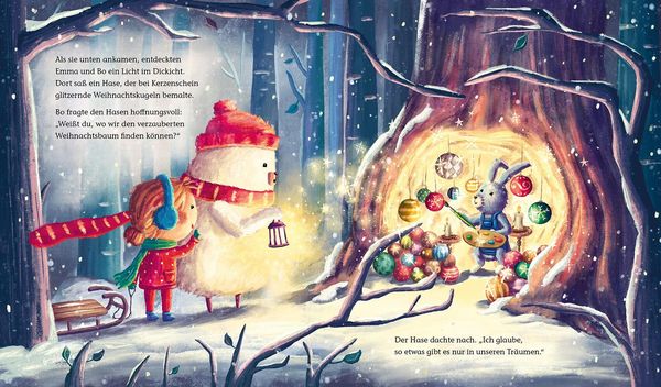 Produktbild: Ein Weihnachtsfunkeln im Dunkeln