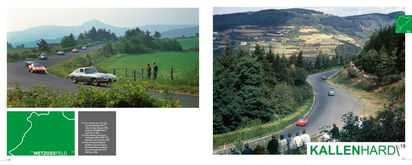 Produktbild: N&uuml;rburgring Album 1960-1969