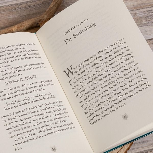 Produktbild: Das Heulen der W&ouml;lfe / Animox Bd. 1