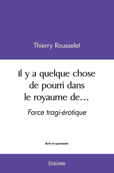 Produktbild: Il y a quelque chose de pourri
