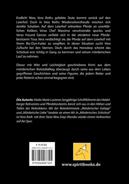 Produktbild: M&ouml;rderisches Schicksal