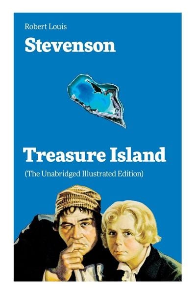Produktbild: Treasure Island (The Unabridged Illustrated Edition)