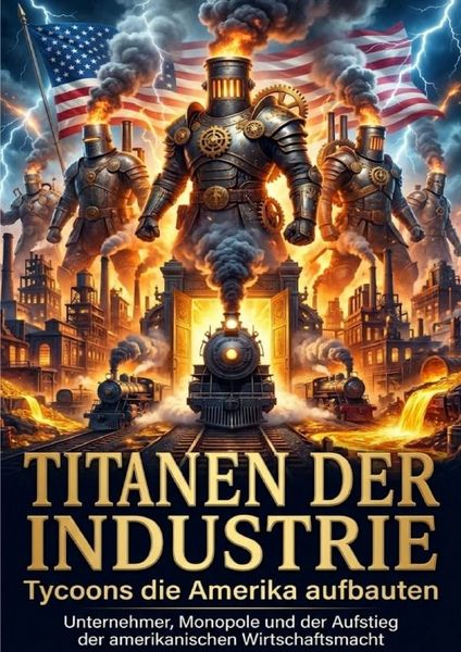 Produktbild: Titanen der Industrie: Tycoons die Amerika aufbauten