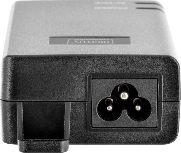 Produktbild: Digitus DN-95103-2 PoE Injektor 1 GBit/s IEEE 802.3at (25.5 W), IEEE 802.3af (12.95 W)