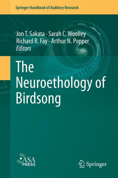 Produktbild: The Neuroethology of Birdsong