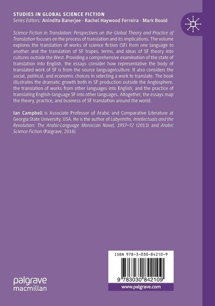 Produktbild: Science Fiction in Translation