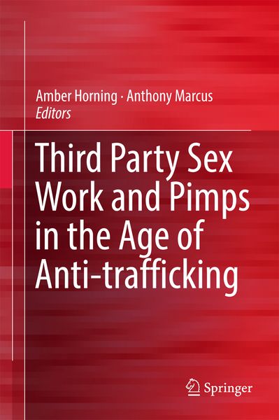 Produktbild: Third Party Sex Work and Pimps in the Age of Anti-trafficking