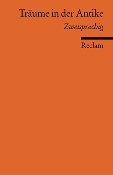 Träume in der Antike, Taschenbuch von Marion Giebel, Reclam, Philipp, 9783150183953