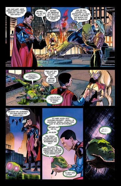 Produktbild: Future State Sonderband: Die Helden des DC-Universums