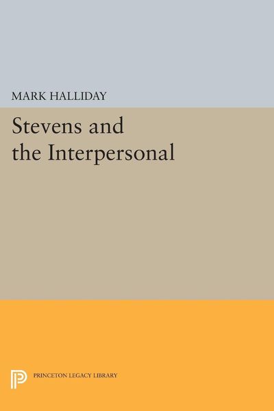 Produktbild: Stevens and the Interpersonal