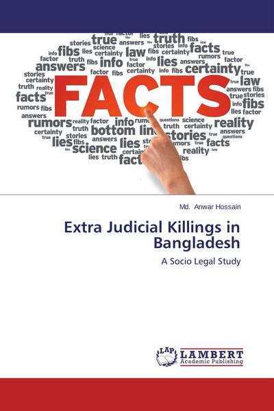 Produktbild: Extra Judicial Killings in Bangladesh