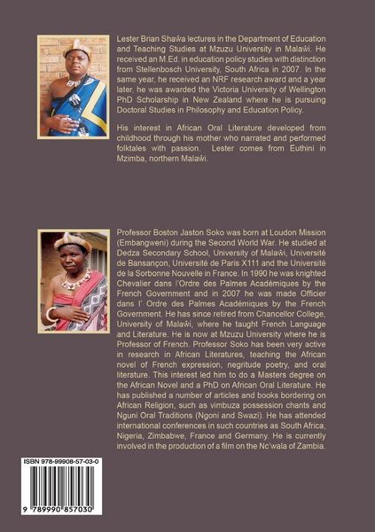Produktbild: Tumbuka Folktales. Moral and Didactic Lessons from Malawi