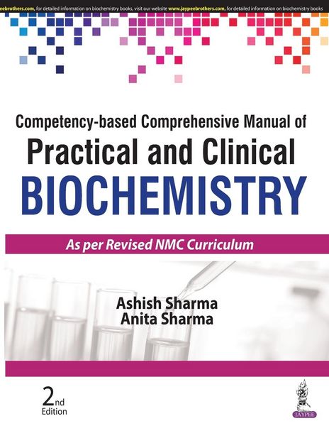 Produktbild: Competency-based Comprehensive Manual of Practical and Clinical Biochemistry