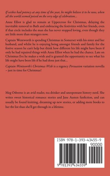 Produktbild: Captain Wentworth's Christmas Wish