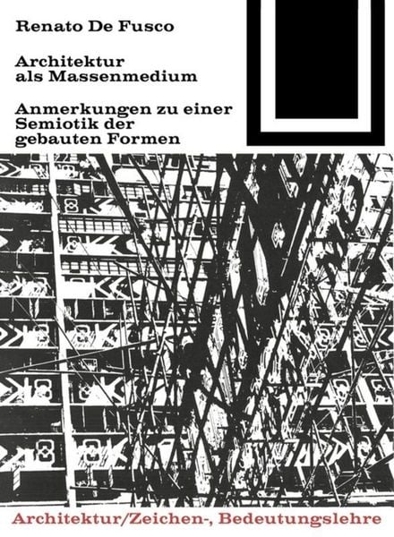 Produktbild: Architektur als Massenmedium