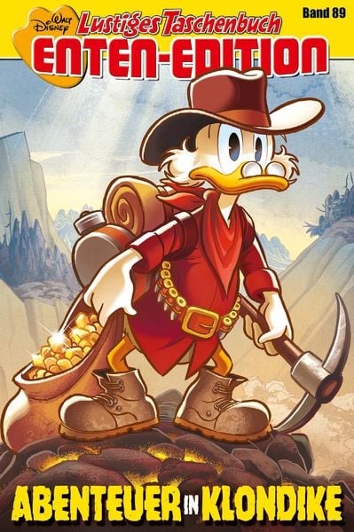 Lustiges Taschenbuch Enten-Edition 89, Taschenbuch von Walt Disney, Egmont Ehapa, 978-3-8413-2189-3